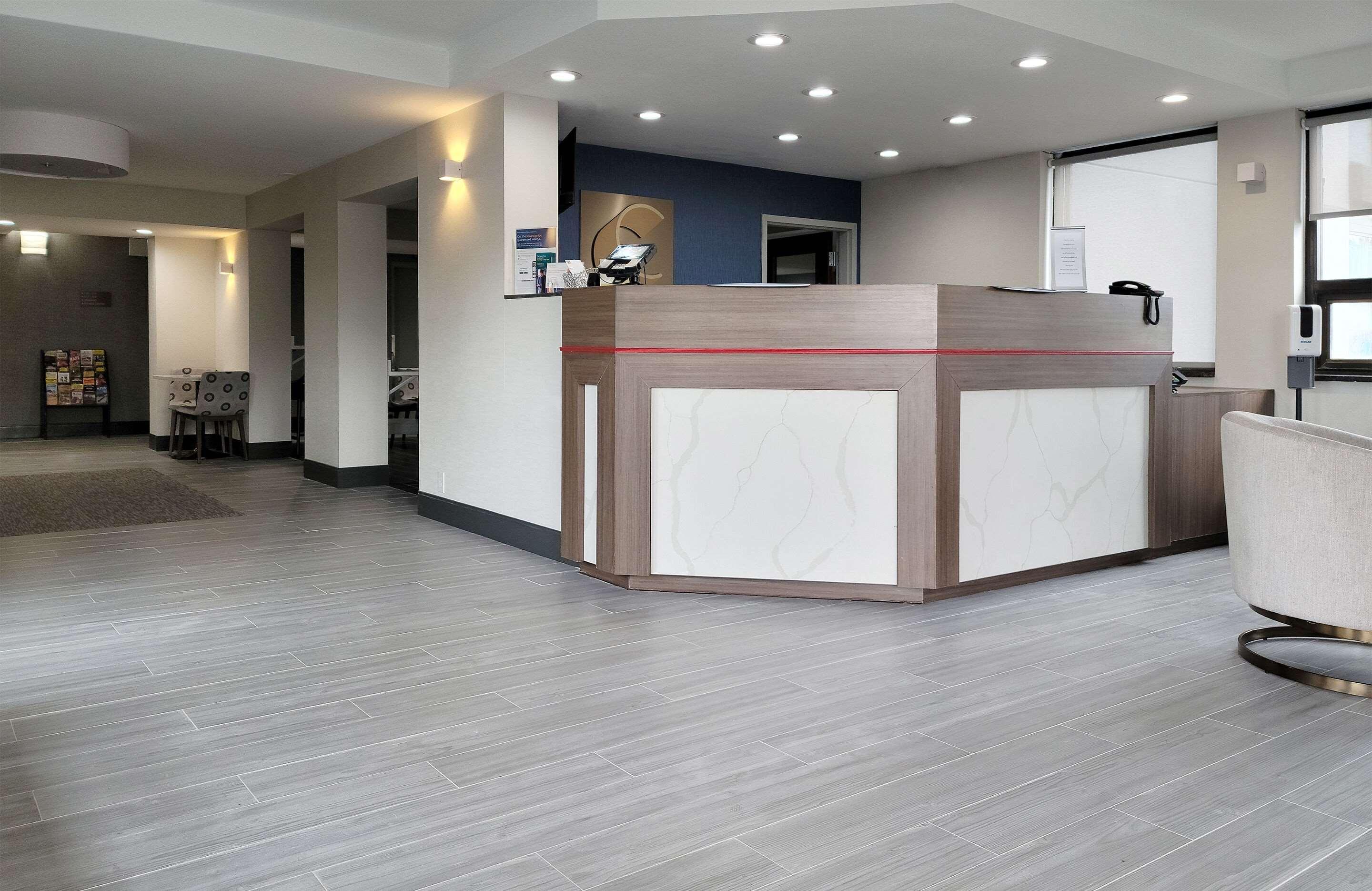 Comfort Inn & Suites Wyomissing-Reading Exterior foto