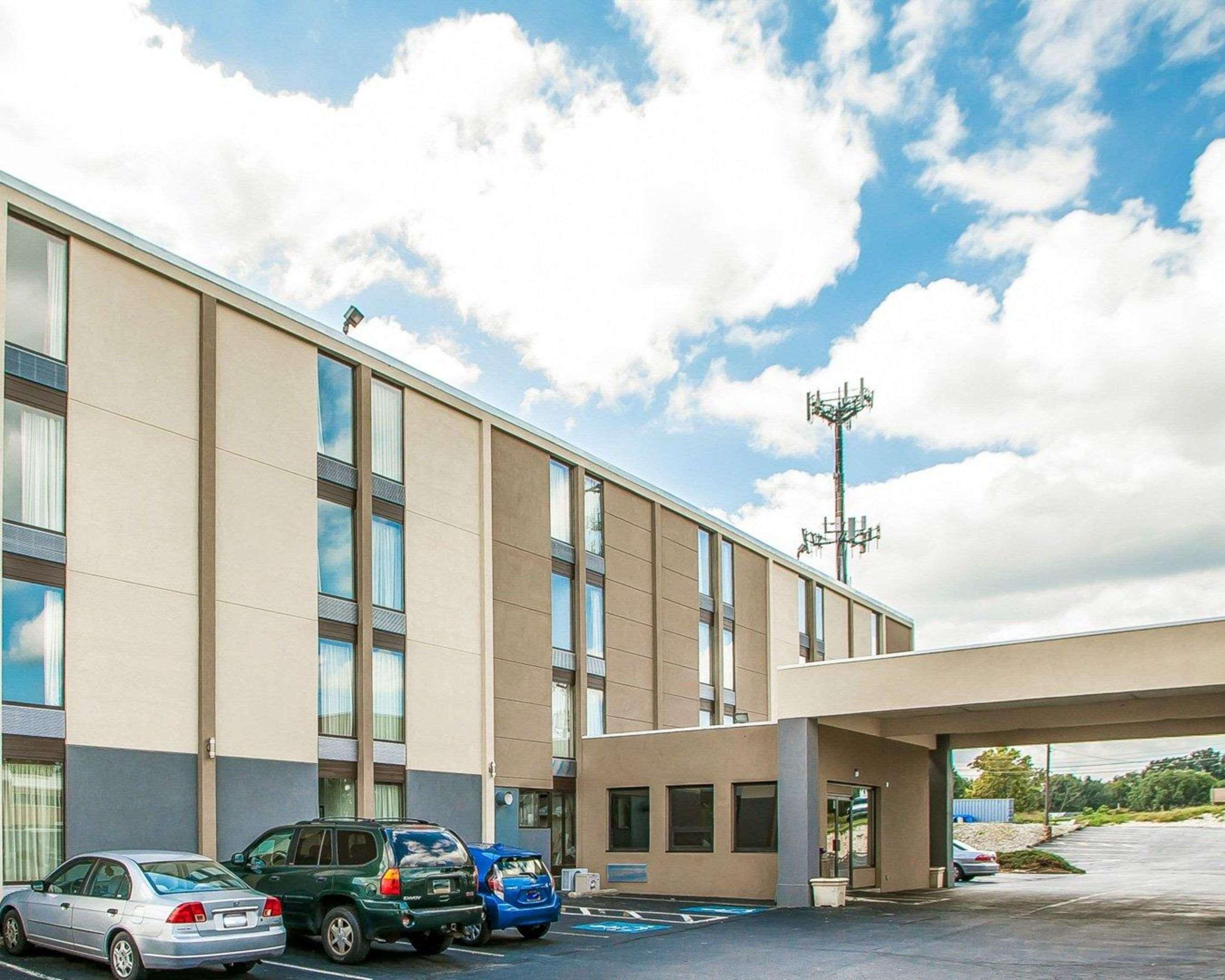 Comfort Inn & Suites Wyomissing-Reading Exterior foto
